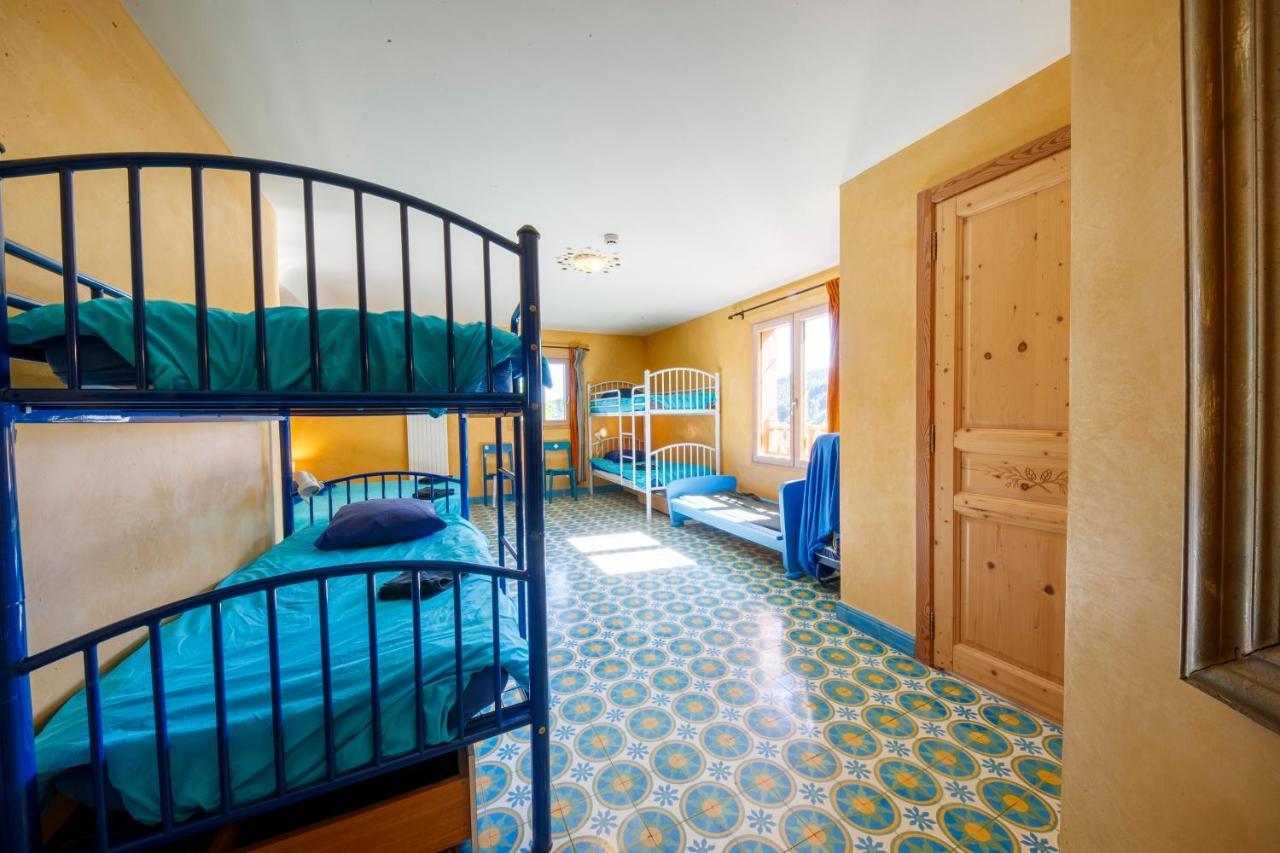 Eco-Hotel Et Yourtes Du Mercantour Гийом Екстериор снимка