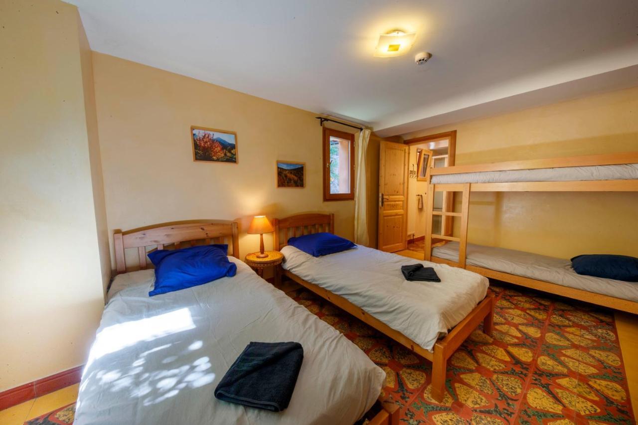 Eco-Hotel Et Yourtes Du Mercantour Гийом Екстериор снимка