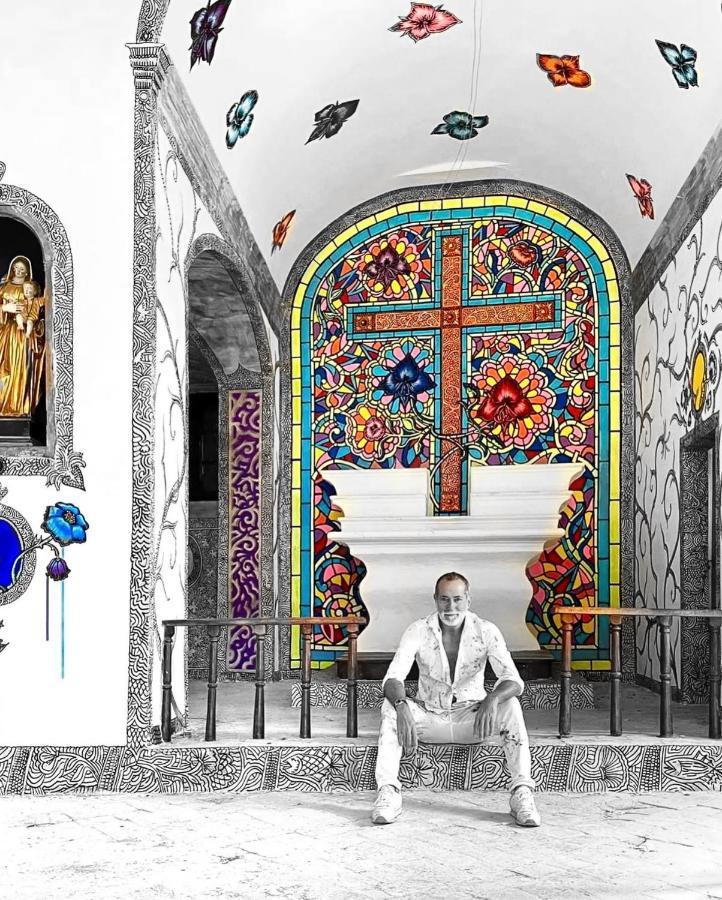 Eco-Hotel Et Yourtes Du Mercantour Гийом Екстериор снимка
